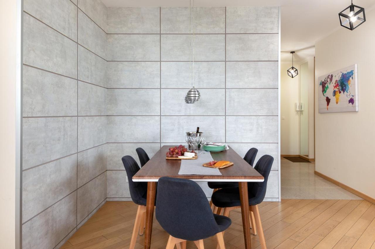 Apartment Slominskiego 5 II With Balcony By Noclegi Renters Βαρσοβία Εξωτερικό φωτογραφία