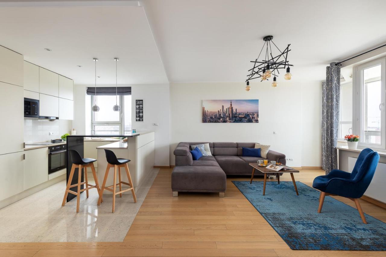 Apartment Slominskiego 5 II With Balcony By Noclegi Renters Βαρσοβία Εξωτερικό φωτογραφία