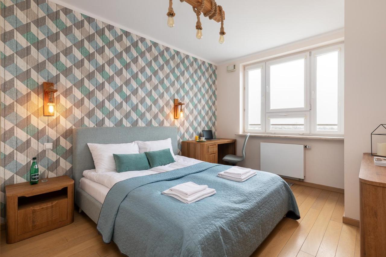 Apartment Slominskiego 5 II With Balcony By Noclegi Renters Βαρσοβία Εξωτερικό φωτογραφία