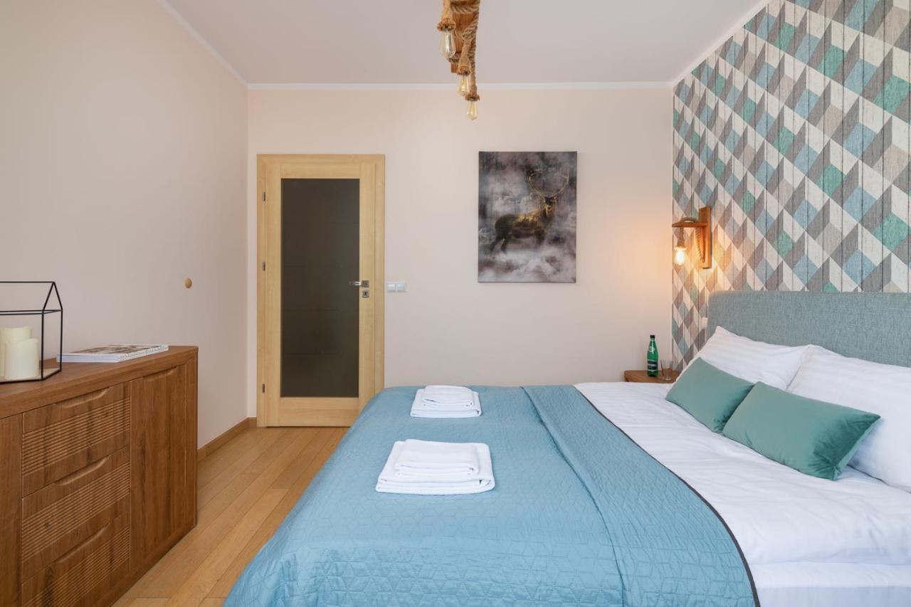 Apartment Slominskiego 5 II With Balcony By Noclegi Renters Βαρσοβία Εξωτερικό φωτογραφία